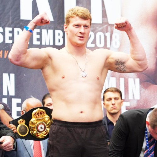 Programme TV Alexander Povetkin