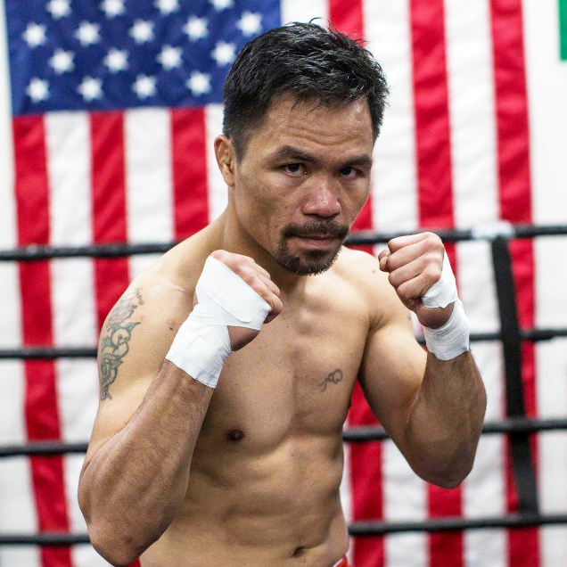 Programme TV Manny Pacquiao