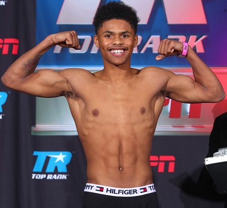 Shakur Stevenson